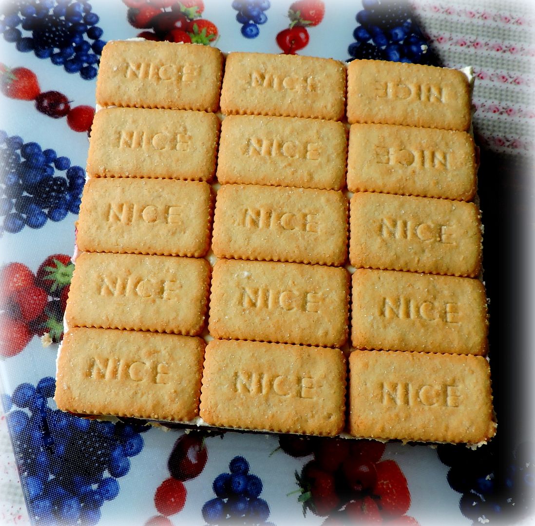 Raspberry Dessert Cake The English Kitchen